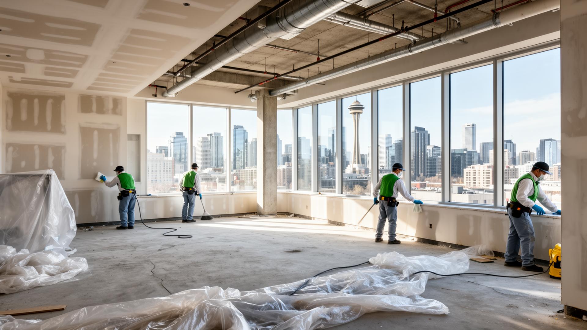 Post Construction Cleaning