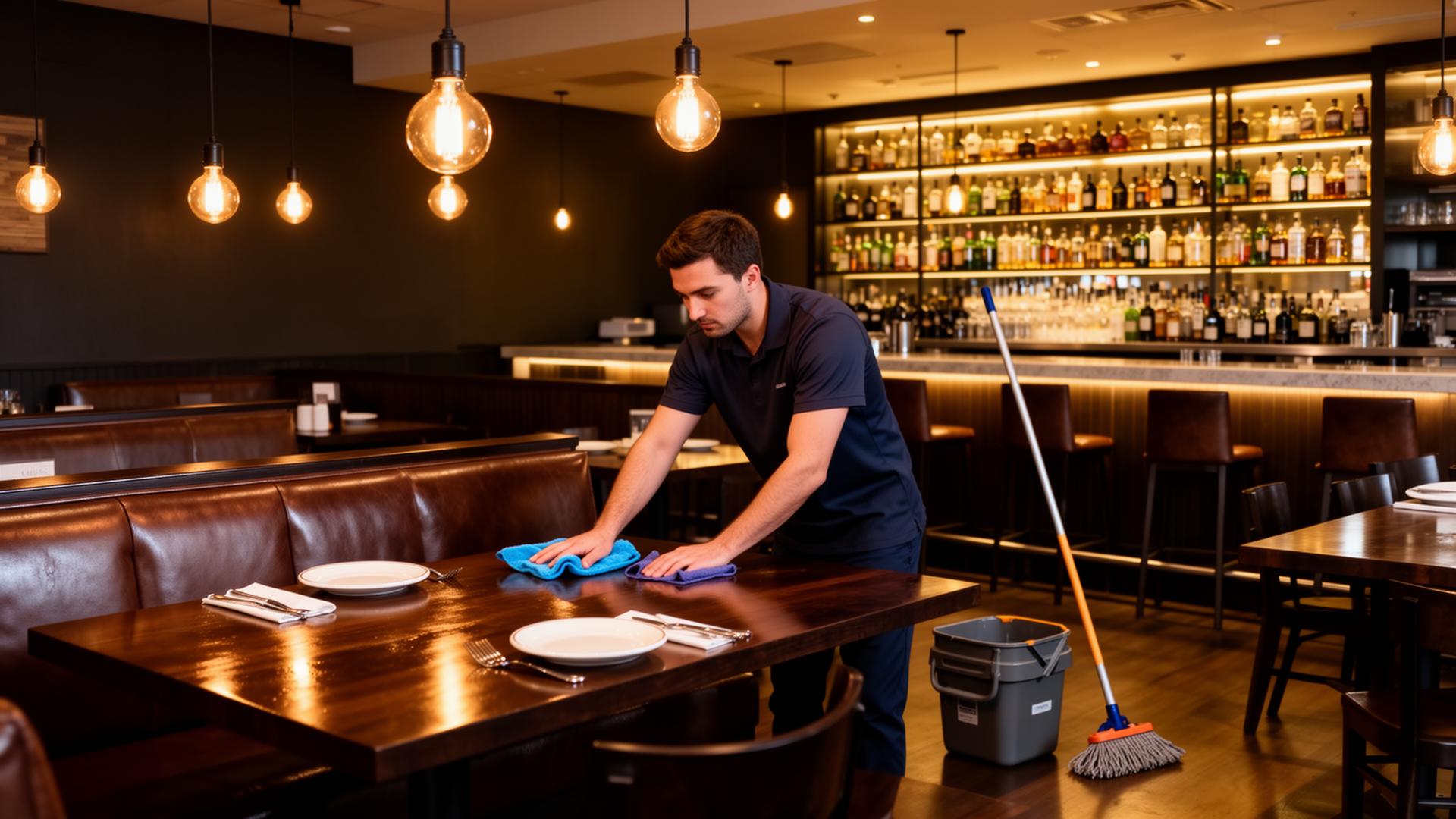 Restaurant Cleaning